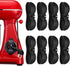 Cord Organizer for Kitchen Appliances, 8 Pack Black Cord Wrapper, Holder, Must-Have Kitchen Gadgets for Small Appliances