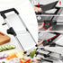 Mandoline Food Slicer, Adjustable Mandoline Slicer for Kitchen, Stainless Steel Mandolin Vegetable Chopper