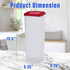 1 Buddeez Bread Buddy Bread Box Keeps Loaves Fresh - Holds Loaf of Sandwich Size Bread