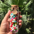 Infmetry Capsule Notes Pills in a Glass Bottle - Valentines Day Gifts for Couples, Mixed Color, 90pcs