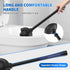 LOVLOY Brush,2 Pack Set 2-in-1 5.3-inch Toilet Plunger and Bowl Brush and Heavy Duty Toilet Plunger with Ventilated