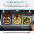 Large Silicone Baking Tray Dividers for Oven Cooking & Meal Prep - Easy to Clean Nonstick Baking Sheet Pan - Silicone Sheet Pan Dividers for Oven, Air-Fryer & Microwave by Sandunes