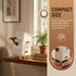 Creative Cabinet-Shaped Storage Box with Arms, Funny Decorative Organizer for Desk, Cute Mini Drawer Box for Office