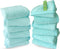 SUMMERMIA Washcloths 12 Pack 13" x 13" - Soft Wash Cloths for Your