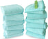 SUMMERMIA Washcloths 12 Pack 13" x 13" - Soft Wash Cloths for Your
