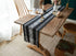 vgunama 71 Inches Boho Table Runner with Tassel, Farmhouse Table Runner Long for Dining Table Decor, Wedding, Party
