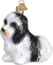Old World Christmas Havanese Dog Collection Glass Blown Ornaments for Christmas Tree