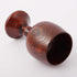 Hand-made Jujube Wooden Wine Goblet Water Cup, 7oz, 1pcs
