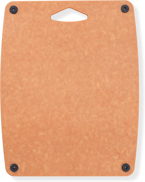 Mercer Culinary Composite Cutting Board 11 3/4" x 9 1/4", with Silicone Feet and Integrated Channel, Small by Mercer Culinary