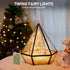 5 Pack 7 20 6 on/18 Fairy Lights Battery Operated, Feet Led String Lights with Timer, Waterproof Firefly Lights on