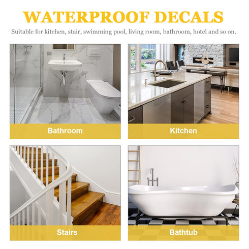 12 Toddmomy Bathtub Non Slip Stickers Pcs Anti Slip Duck Shower Decals for Kids Bathroom Safety Waterproof Adhesive