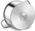 LIANYU 8 QT Stock Pot, Heavy Duty Stainless Steel, Large Cooking Pot for Pasta, Soup, Noodles, with Glass Lid