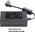 Universal Power Cord for Recliner Chair, 2-Pin Power Adapter for Lift Chair, 29V 2A