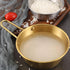 2Pcs 304 Stainless Steel Makgeolli Bowls, Korean Traditional Round Rice Bowl with Handle, Hiking Soup Dish (Large: 20oz)