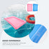 Cabilock 2pcs Water Inflatable Tray, Floating Cooler Drink Cooler for Parties, Buffet Ice Cooler