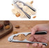 Qidol Stainless Steel Nuts Cracker Seafood Nutcracker Tool, Walnut Pecan Shellfish Crab Claw Leg Lobster Shell Opener