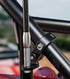 ATV Whip Light Mount, Sturdy Aluminum Alloy Flag Mount, 360° Rotating Adjustable Light Bar for ATV UTV Motorcycle