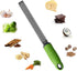 Sunkuka Pro Citrus Lemon Zester & Cheese Grater - Stainless Steel Ginger, Garlic, Potato, Nutmeg, Chocolate Peeler with