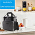 BAGLHER Coffee Maker Storage Bag, Waterproof Travel Carrying Organizer Case, Dustproof Tote Bag with Shoulder Strap
