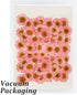 Dried Pressed Flowers, 60PCS Pink Natural Real Daisy for DIY Craft, Scrapbooking, Candle Making