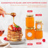 3oz 30Pack, AuroTrends Mini Honey Jars with Dipper Empty Glass Jars for Baby Shower Favors/Wedding Favors for Guests