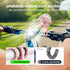100ml Ausic Stroller Fan with Mist, Misting Portable Fan for Stroller, Baby Fans with Detachable Tripod, Baby