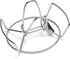 Weber Poultry Roaster, Silver Upright Beer Can Chicken Roaster with Durable Steel