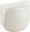 Mud Pie Sponge Holder, Stoneware, 3 1/4" x 3 1/2" Dia