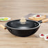 uxcell 2pcs Replacement Knob for Pot Pan Lids, Plastic Cover Holding Handles for Skillets, Kitchen Cookware, Pink