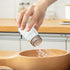 1st Choice Salt and Pepper Shakers Set of 2 with Stainless Tops (Paneled Shakers)
