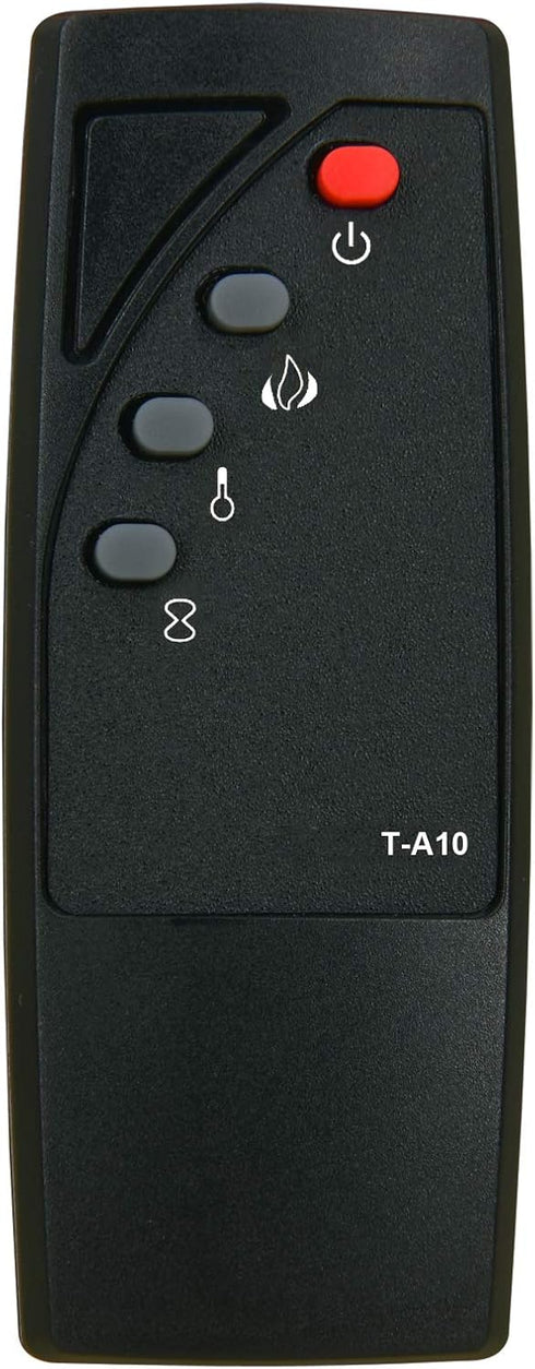 RCECAOSHAN Replacement Remote Control for Twin Star Electric Fireplace Stove Heater DFI-5010 Series (T-A10)
