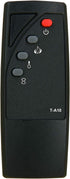 RCECAOSHAN Replacement Remote Control for Twin Star Electric Fireplace Stove Heater DFI-5010 Series (T-A10)