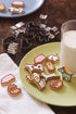 Fox Run Mini Animal Cookie Cutters, Metallic, 0.75 x 1.5 x 1 inches