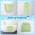 30"x18" 100+ UNEEDE Dinosaur Kids Bathtub Mat - Extra Thick Rubber Shower Mat for Toddlers, Bath Mat with Suction Cups