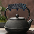 Amosfun teapot Handle Gloves Insulated Pot Sleeve Printed teapot Handle Cover Frying pan Handle red Kitchen Decor and Accessories teapot Handle Sleeve Door Cover Non-Slip Handle pad Cloth