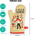 Miracu Funny Oven Mitts, Unique Cooking Gifts for Chefs, BBQ Oven Mitt for Men, Housewarming, Grilling Gifts
