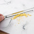NOLITOY 5pcs Crumb Sweeper, Stainless Steel Scraper for Restaurant Table Bread Cleaning, Waiter Servers Tool