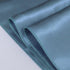 Satin Dusty Blue Chair Sashes Bows, 50 Pack 7x108 Inches Ribbons for Wedding Party, Restaurant, Banquet, Baby Shower