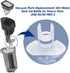 BuleVina S5/S5 2, Vacuum Parts Replacement: Dirt Water Tank Lid Baffle for Tineco Floor ONE PRO Dirty Water Tank