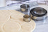 Fox Run Circle Cookie Cutter Set, 1 x 4 x 4 inches