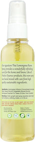 Thai Lemongrass Linen and Room Spray, Natural Air Freshener with Pure Lemongrass Essential Oil