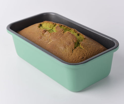 Monfish 2pcs Bread Loaf Pans for Home Baking, 1lb Non-Stick Carbon Steel Loaf Tin