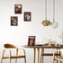 4x6 Set 12 4x 6 4 x6 EYMPEU Picture Frames Rustic Brown Walnut Wood Color of Multi Display Wooden Photo Frames Bulk