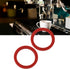 Silicone Group Gasket 2PCS E61 Replacement for Gaggia Coffee Machines, Leak Proof, High Temp Resistance