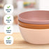 Tiny Twinkle Tableware 3 Pack Dish Set - BPA-Free Kids Dinnerware Set (Sand, Cinnamon, Taupe)