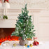 SNWLL 100 Battery Powered Fairy Lights with Remote, LED Cluster Lights Christmas Waterproof Twinkly Globe String Lights