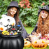 Halloween Inflatable Cooler, 22x18 Inch Witch Cauldron Kettle, Large Ice Bucket for Halloween Parties and Travel