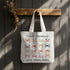 VIIJJUE Tote Bag Gifts for Women, Canvas Aesthetic Reusable Grocery Bags Shopping Bags