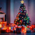 33ft 100 4th Color Changing Fairy String Lights, LED Twinkle Lights with Remote & Timer, Multicolor Outdoor Christmas