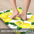 FYATHM Lemon Kitchen Mats for Floor Anti Fatigue Mats for Kitchen Floor Cushioned Non Skid Washable Memory Foam Kitchen
